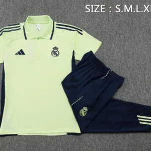 Real Madrid Conjunto 2025 2026 Verde - Maglia Real Madrid | escamisetasfutbol