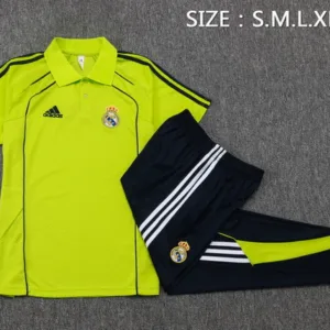 Real Madrid Conjunto 2025 2026 Verde - Maglia Real Madrid | escamisetasfutbol