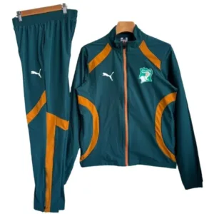 Costa De Marfil Conjunto 2026 Naranja - Costa De Marfil Barata | escamisetasfutbol