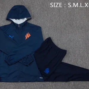 Marsella Conjunto 2025 2026 Azul - Tuta Marsella | escamisetasfutbol