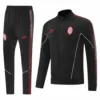 AC Milan Conjunto 2025 2026 Negro - Maglia Ac Milan | escamisetasfutbol