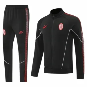 AC Milan Conjunto 2025 2026 Negro - Maglia Ac Milan | escamisetasfutbol
