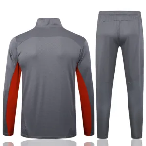 AC Milan Conjunto 2024 2025 Gris - Maglia Ac Milan | escamisetasfutbol