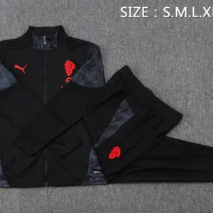 AC Milan Conjunto 2025 2026 Negro - Maglia Ac Milan | escamisetasfutbol