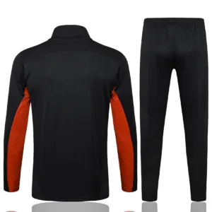 AC Milan Conjunto 2024 2025 Negro - Maglia Ac Milan | escamisetasfutbol