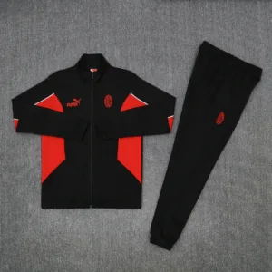 AC Milan Conjunto 2025 2026 Negro - Maglia Ac Milan | escamisetasfutbol