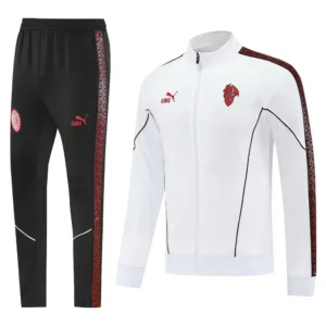 AC Milan Conjunto 2025 2026 Blanco - Maglia Ac Milan | escamisetasfutbol