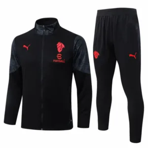 AC Milan Conjunto 2025 2026 Negro - Maglia Ac Milan | escamisetasfutbol