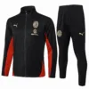 AC Milan Conjunto 2024 2025 Negro - Maglia Ac Milan | escamisetasfutbol
