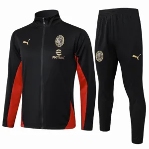 AC Milan Conjunto 2024 2025 Negro - Maglia Ac Milan | escamisetasfutbol