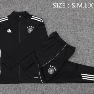 Alemania Conjunto 2025 Negro - Tuta Alemania | escamisetasfutbol