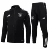 Alemania Conjunto 2025 Negro - Tuta Alemania | escamisetasfutbol