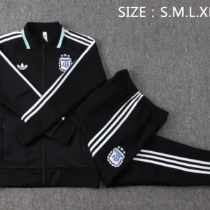 Argentina Conjunto 2026 Negro - Argentina Barata | escamisetasfutbol