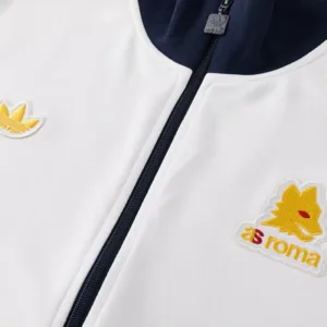 AS Roma Conjunto 2026 2027 Blanco - Maglia As Roma | escamisetasfutbol