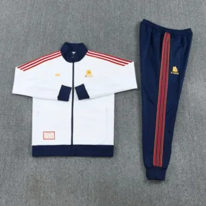 AS Roma Conjunto 2026 2027 Blanco - Maglia As Roma | escamisetasfutbol