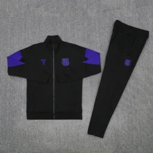 FC Barcelona Conjunto 2025 2026 Negro - Tuta FC Barcelona | escamisetasfutbol