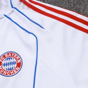 Bayern Múnich Conjunto 2025 2026 Blanco - Tuta Bayern Múnich | escamisetasfutbol
