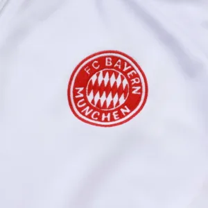 Bayern Múnich Niños Conjunto 2025 2026 Blanco - Tuta Bayern Múnich Niños | escamisetasfutbol