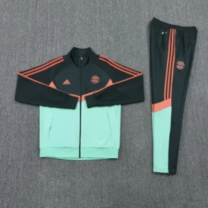 Bayern Múnich Conjunto 2024 2025 Gris - Tuta Bayern Múnich | escamisetasfutbol
