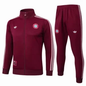 Bayern Múnich Conjunto 2025 2026 Blanco - Tuta Bayern Múnich | escamisetasfutbol