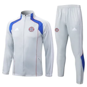 Bayern Múnich Conjunto 2025 2026 Blanco - Tuta Bayern Múnich | escamisetasfutbol