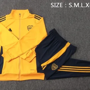 Boca Juniors Conjunto 2024 2025 Amarillo - Maglia Boca Juniors | escamisetasfutbol