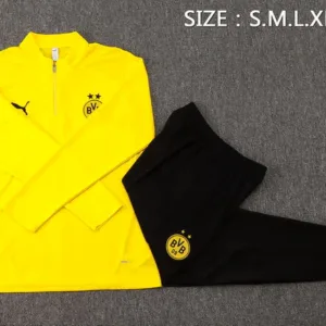 Borussia Dortmund Conjunto 2024 2025 Amarillo - Tuta Borussia Dortmund | escamisetasfutbol