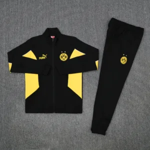 Borussia Dortmund Conjunto 2024 2025 Negro - Tuta Borussia Dortmund | escamisetasfutbol