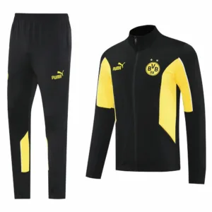 Borussia Dortmund Conjunto 2025 2026 Negro - Tuta Borussia Dortmund | escamisetasfutbol