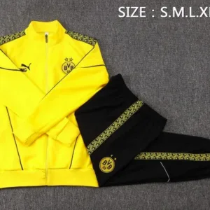 Borussia Dortmund Conjunto 2025 2026 Amarillo - Borussia Dortmund Barata | escamisetasfutbol