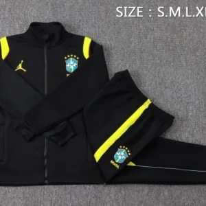 Brasil Conjunto 2026 Negro - Brasil Barata | escamisetasfutbol