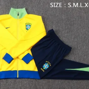Brasil Conjunto 2026 Amarillo - Brasil Barata | escamisetasfutbol