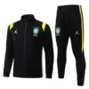 Brasil Conjunto 2026 Negro - Brasil Barata | escamisetasfutbol