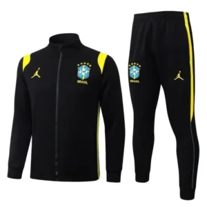 Brasil Conjunto 2026 Negro - Brasil Barata | escamisetasfutbol