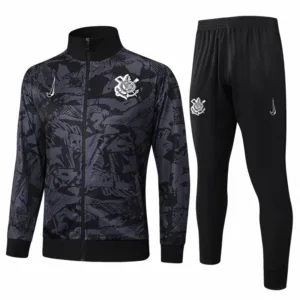 Corinthians Paulista Conjunto 2025 2026 Gris - Corinthians Paulista 2026 | escamisetasfutbol