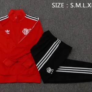 Flamengo Conjunto 2025 2026 Rojo - Maglia Flamengo | escamisetasfutbol