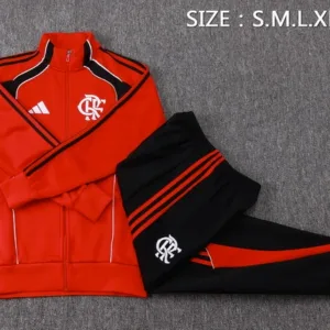 Flamengo Conjunto 2025 2026 Rojo - Maglia Flamengo | escamisetasfutbol