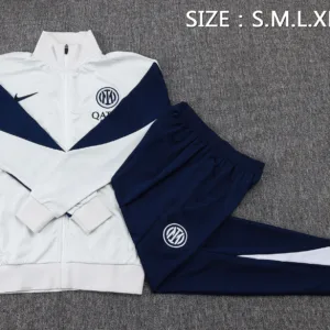 Inter Milán Conjunto 2025 2026 Gris - Tuta Inter Milán | escamisetasfutbol