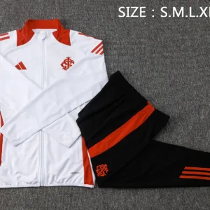 SC Internacional Conjunto 2025 2026 Blanco - Sc Internacional 2026 | escamisetasfutbol