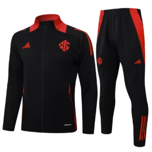 SC Internacional Conjunto 2025 2026 Negro - Sc Internacional 2026 | escamisetasfutbol