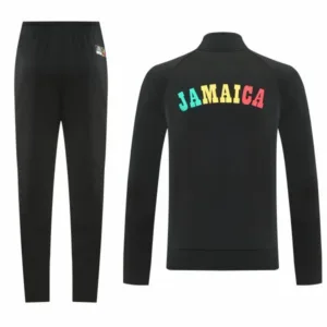 Jamaica Conjunto 2026 Negro - Jamaica Barata | escamisetasfutbol