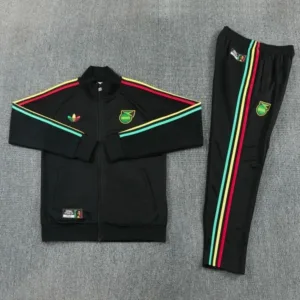 Jamaica Conjunto 2026 Negro - Jamaica Barata | escamisetasfutbol