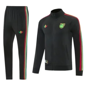 Jamaica Conjunto 2026 Negro - Jamaica Barata | escamisetasfutbol