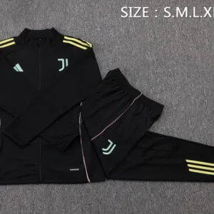 Juventus Conjunto 2025 2026 Negro - Equipación Juventus | escamisetasfutbol