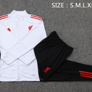 Liverpool Conjunto 2025 2026 Blanco - Maglia Liverpool | escamisetasfutbol