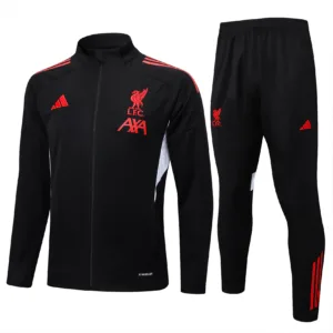 Liverpool Conjunto 2025 2026 Negro - Maglia Liverpool | escamisetasfutbol