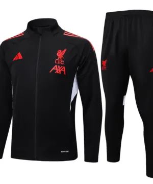 Liverpool Conjunto 2025 2026 Negro - Maglia Liverpool | escamisetasfutbol