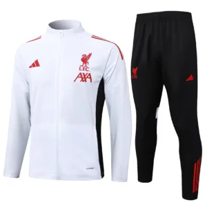Liverpool Conjunto 2025 2026 Blanco - Maglia Liverpool | escamisetasfutbol