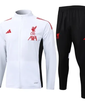 Liverpool Conjunto 2025 2026 Blanco - Maglia Liverpool | escamisetasfutbol