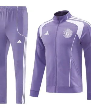 Manchester United Conjunto 2025 2026 Púrpura - Maglia Manchester United | escamisetasfutbol